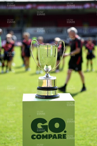 210525 - Pontypridd Schools v Bridgend - WSRU Junior Group - U11’s DC Thomas Cup Final - The trophy