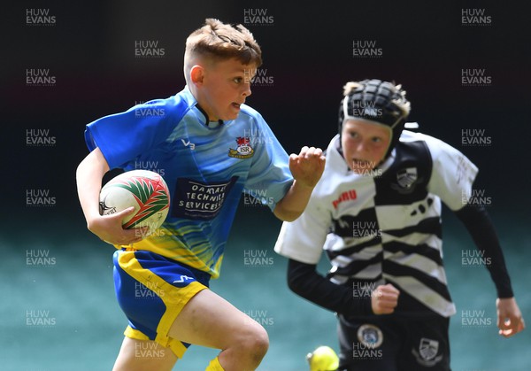 260423 - Pontypridd Schools v Islwyn Schools - DC Thomas Cup Final -