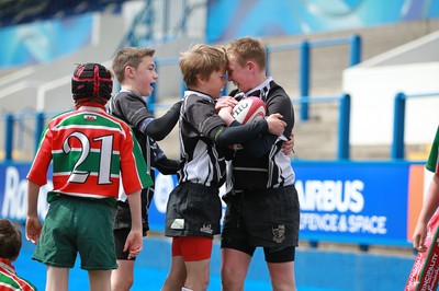 Pontypridd U13 v CRICC U13 110514