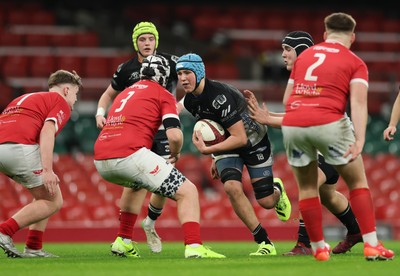 111225 - Pontypridd U16 Schools v Llanelli U16 Schools, Dewar Shield Final -