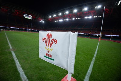 111225 - Pontypridd U16 Schools v Llanelli U16 Schools, Dewar Shield Final - A general view of the Principality Stadium during the match