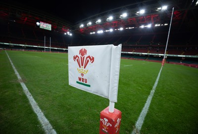 111225 - Pontypridd U16 Schools v Llanelli U16 Schools, Dewar Shield Final - A general view of the Principality Stadium during the match