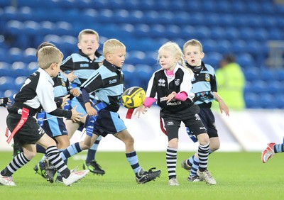 Pontypridd U8 v Rumney U8 Tag Rugby 230911