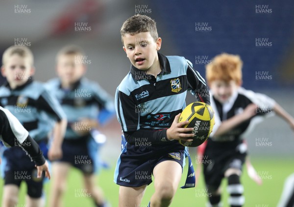 23.09.11 Cardiff Blues v Munster... Half Time Under 8's Tag, Pontypridd v Rumney. 