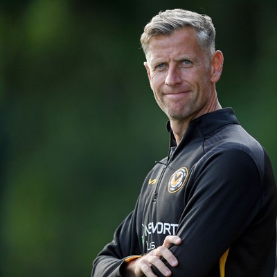 010725 - Pontypridd United v Newport County - Preseason Friendly - Newport County Manager, David Hughes