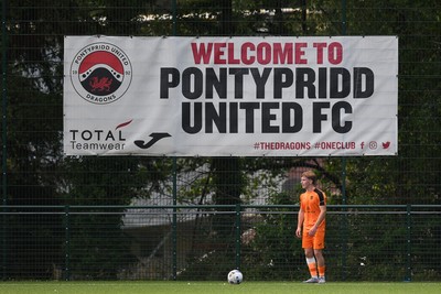 010725 - Pontypridd United v Newport County - Preseason Friendly - 