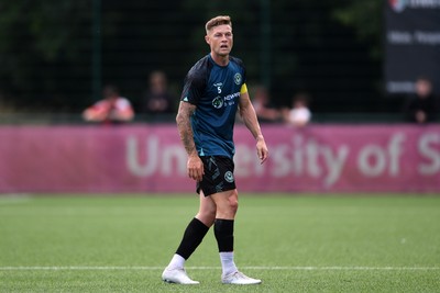 010725 - Pontypridd United v Newport County - Preseason Friendly - James Clarke of Newport County
