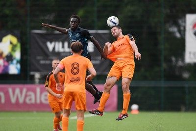 010725 - Pontypridd United v Newport County - Preseason Friendly - Nelson Sanca of Newport County
