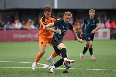 010725 - Pontypridd United v Newport County - Preseason Friendly - Matt Smith of Newport County