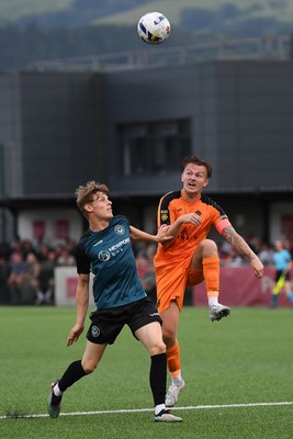 010725 - Pontypridd United v Newport County - Preseason Friendly - Jac Norris of Newport County