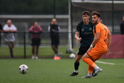 010725 - Pontypridd United v Newport County - Preseason Friendly - Joe Thomas of Newport County