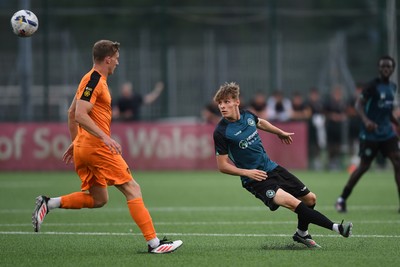 010725 - Pontypridd United v Newport County - Preseason Friendly - Jac Norris of Newport County