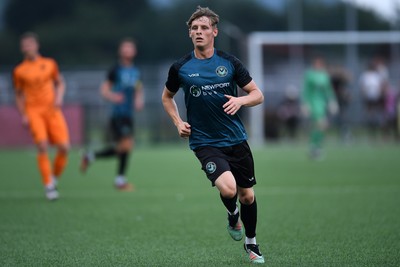 010725 - Pontypridd United v Newport County - Preseason Friendly - Jac Norris of Newport County
