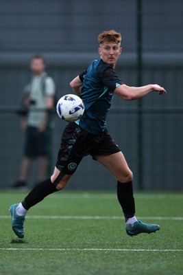 010725 - Pontypridd United v Newport County - Preseason Friendly - Ged Garner of Newport County