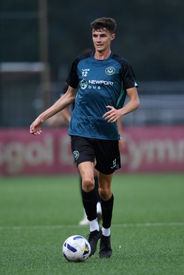 010725 - Pontypridd United v Newport County - Preseason Friendly - Joe Thomas of Newport County