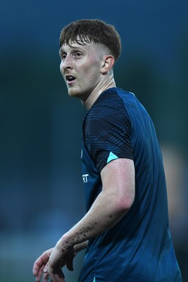 010725 - Pontypridd United v Newport County - Preseason Friendly - Ged Garner of Newport County