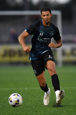 010725 - Pontypridd United v Newport County - Preseason Friendly - Jaden Warner of Newport County