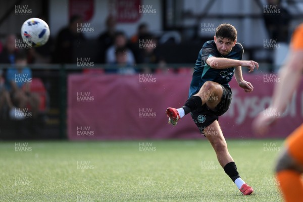 010725 - Pontypridd United v Newport County - Preseason Friendly - Anthony Glennon of Newport County