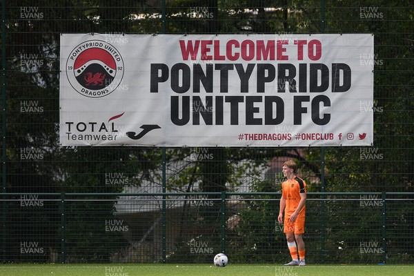 010725 - Pontypridd United v Newport County - Preseason Friendly - 