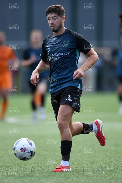 010725 - Pontypridd United v Newport County - Preseason Friendly - Anthony Glennon of Newport County