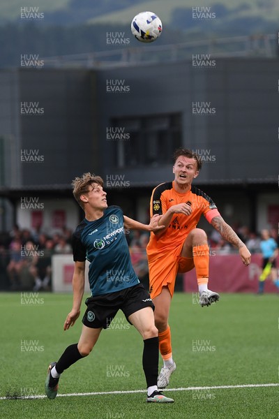 010725 - Pontypridd United v Newport County - Preseason Friendly - Jac Norris of Newport County