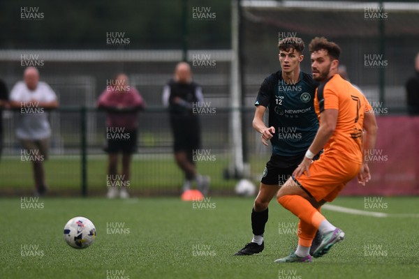 010725 - Pontypridd United v Newport County - Preseason Friendly - Joe Thomas of Newport County