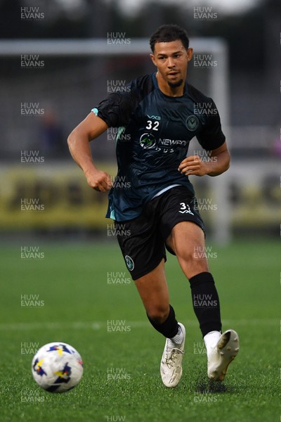 010725 - Pontypridd United v Newport County - Preseason Friendly - Jaden Warner of Newport County