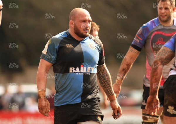 040415 - Pontypridd RFC v Cardiff RFC - Principality Premiership -Craig Mitchell of Cardiff