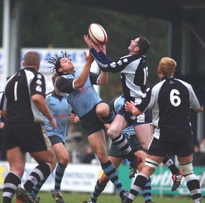 Pontypridd v Cardiff 081103