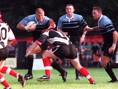 160897 - Pontypridd v Cardiff - Grzegorz Kacala of Cardiff