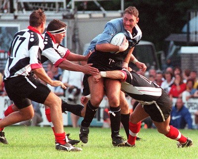 160897 - Pontypridd v Cardiff - Emyr Lewis of Cardiff