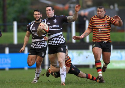 Pontypridd v Carmarthen Quins 030115