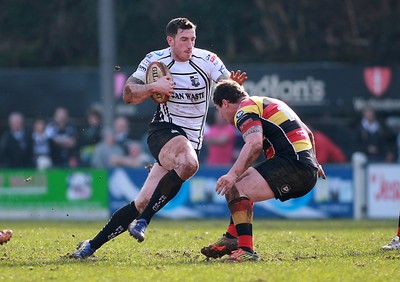 Pontypridd v Carmarthen Quins 080314