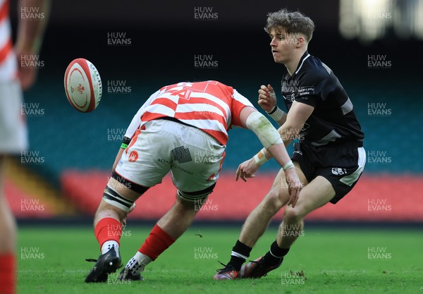 050425  Pontypridd v Cross Keys, WRU Premiership Cup Final - Tom Bridge of Cross Keys