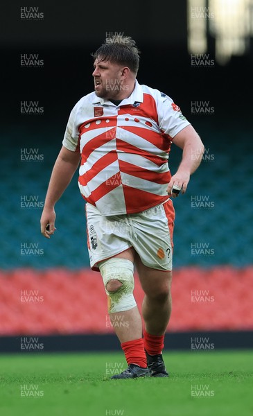 050425  Pontypridd v Cross Keys, WRU Premiership Cup Final - Garyn Daniel of Pontypridd