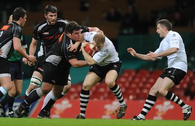 Pontypridd v Cross Keys 070512