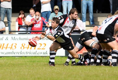 Pontypridd v Doncaster Knights 080809