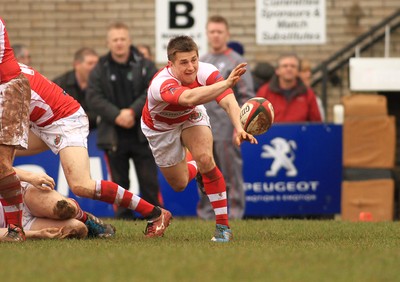 Pontypridd v Llandovery 280315