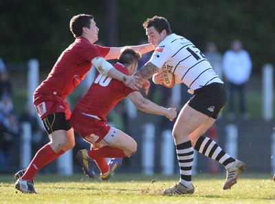 Pontypridd  v Llanelli 180513