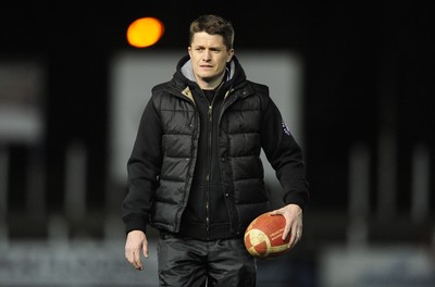 10.03.11 - Pontypridd v Neath - Principality Premiership - Neath coach Arwel Thomas 