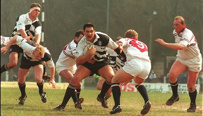 Pontypridd v Swansea 060496