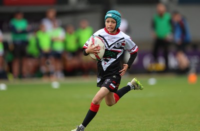 280426 - Pontypridd v Swansea, DC Thomas Cup Final - Pontypridd take on Swansea in the DC Thomas Cup Final