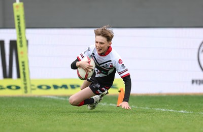 280426 - Pontypridd v Swansea, DC Thomas Cup Final - Pontypridd take on Swansea in the DC Thomas Cup Final