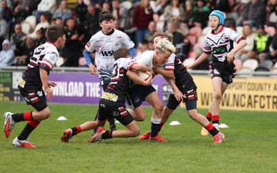 280426 - Pontypridd v Swansea, DC Thomas Cup Final - Pontypridd take on Swansea in the DC Thomas Cup Final