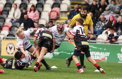 280426 - Pontypridd v Swansea, DC Thomas Cup Final - Pontypridd take on Swansea in the DC Thomas Cup Final