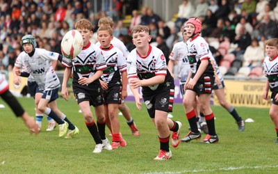 280426 - Pontypridd v Swansea, DC Thomas Cup Final - Pontypridd take on Swansea in the DC Thomas Cup Final