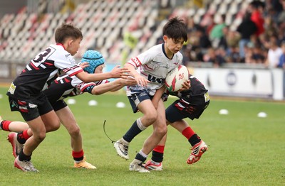 280426 - Pontypridd v Swansea, DC Thomas Cup Final - Pontypridd take on Swansea in the DC Thomas Cup Final