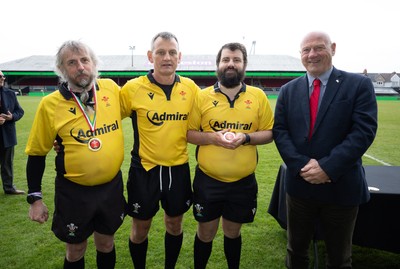 280426 - Pontypridd v Swansea, DC Thomas Cup Final - DC Thomas Cup Final Match Officials