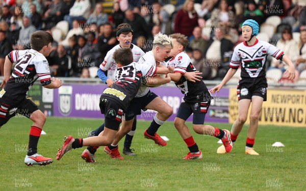 280426 - Pontypridd v Swansea, DC Thomas Cup Final - Pontypridd take on Swansea in the DC Thomas Cup Final