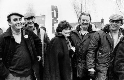 Port Talbot Picket 280384